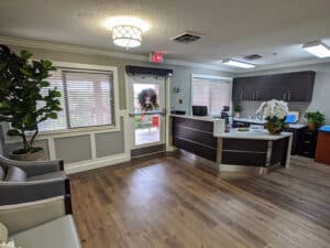 edisto post acute front desk
