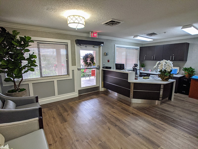 edisto post acute front desk
