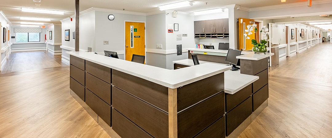 edisto post acute nurse's station