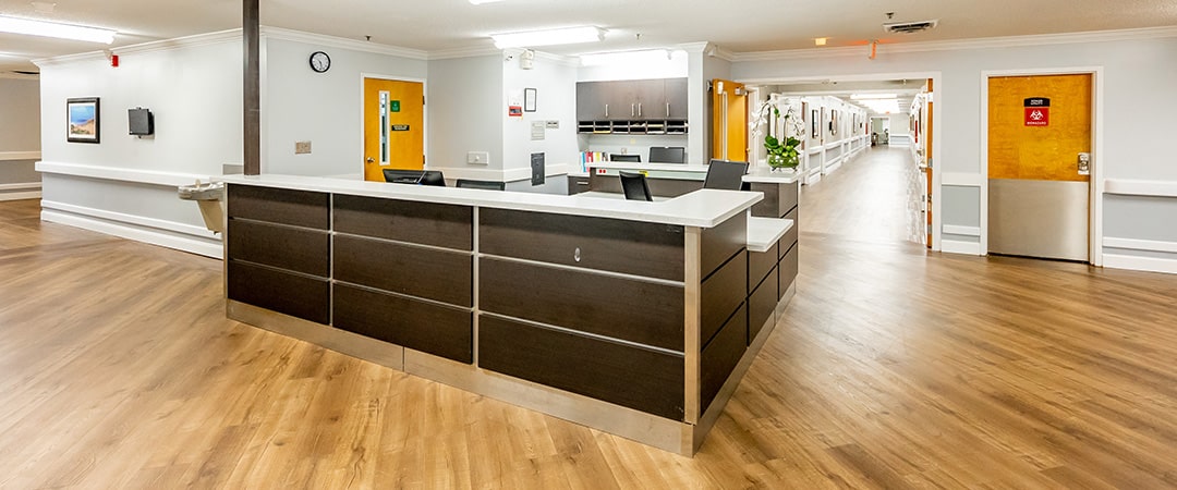 edisto post acute nurse's station