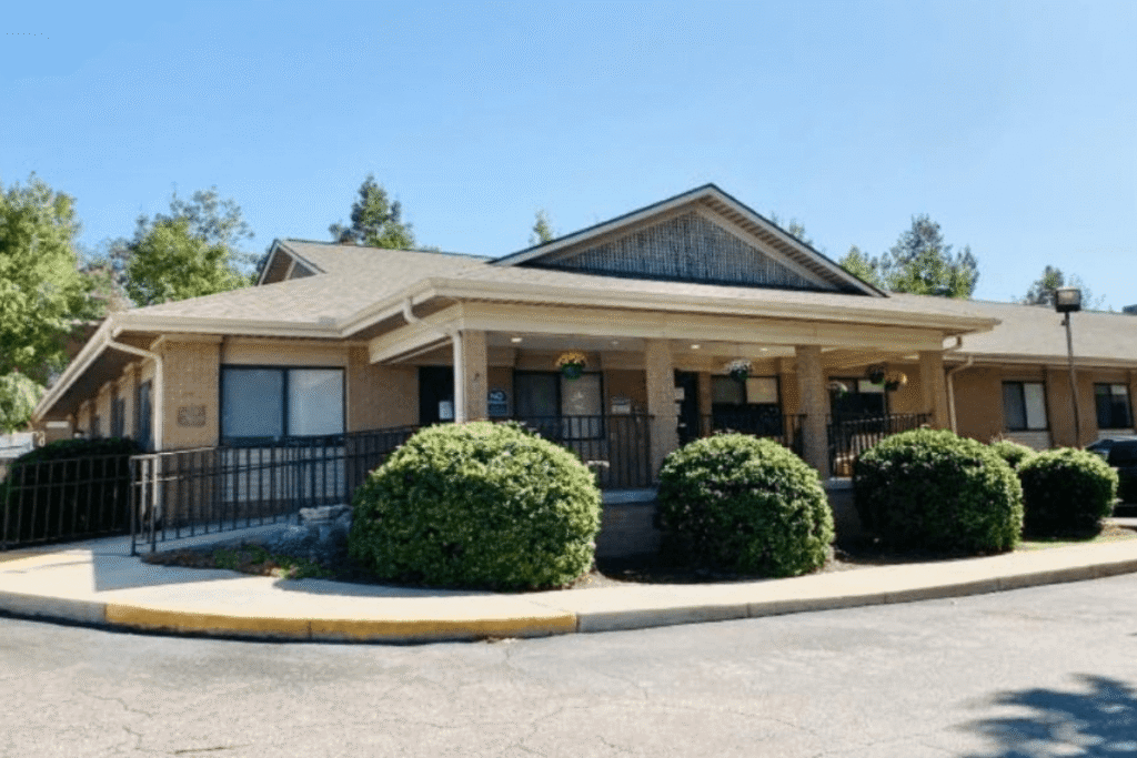 Outside view of Edisto Post Acute